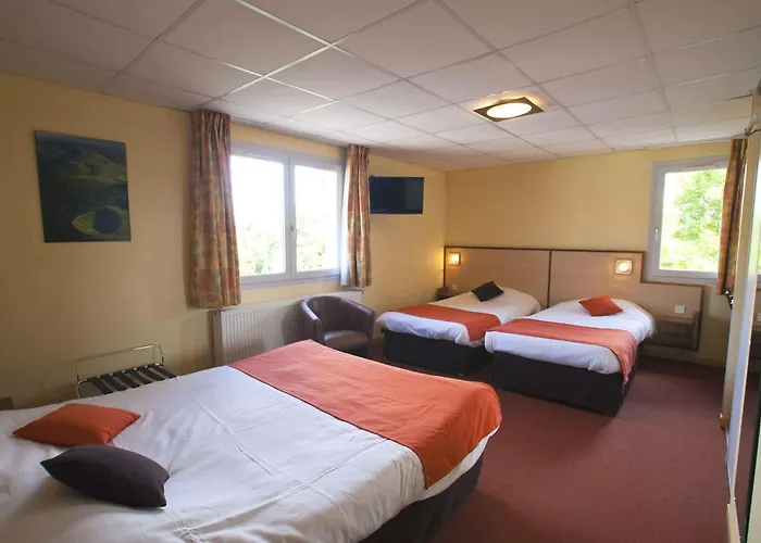 Logis Relais Des Puys 3* Orcines